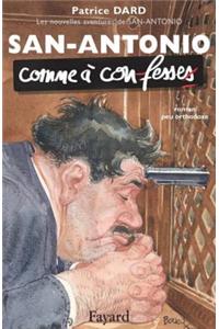 Les Nouvelles Aventures de San-Antonio. Comme a Con-Fesses