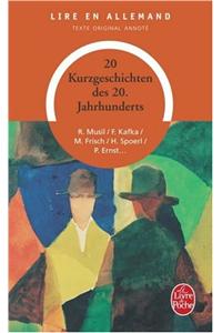 20 Kurzgeschichten Des 20 Jahrhunderts