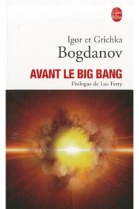 Avant le Big Bang