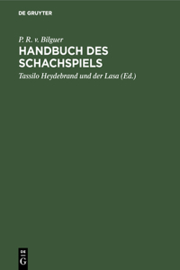 Handbuch des Schachspiels