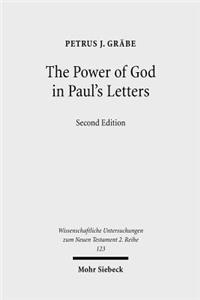 The Power of God in Paul's Letters