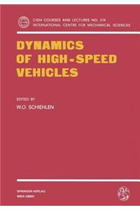 Dynamics of High-Speed Vehicles