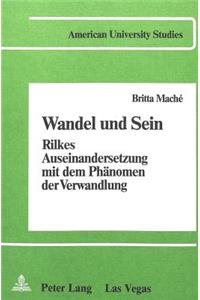 Wandel und Sein