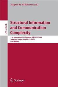 Structural Information and Communication Complexity