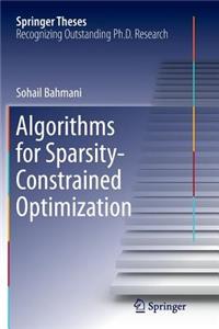 Algorithms for Sparsity-Constrained Optimization