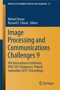 Image Processing and Communications Challenges 9