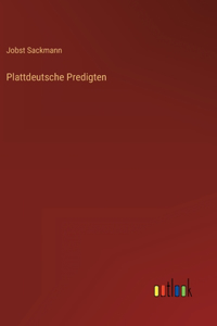 Plattdeutsche Predigten