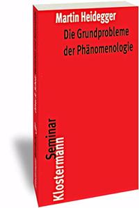 Die Grundprobleme Der Phanomenologie