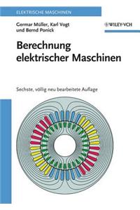 Berechnung elektrischer Maschinen