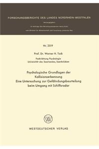 Psychologische Grundlagen der Kollisionserkennung