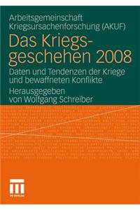 Kriegsgeschehen 2008