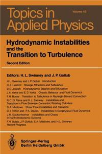 Hydrodynamic Instabilities and the Transition to Turbulence