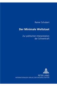 Der Minimale Weltstaat