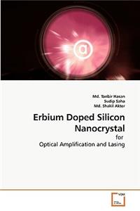 Erbium Doped Silicon Nanocrystal