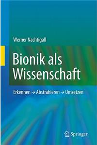 Bionik Als Wissenschaft