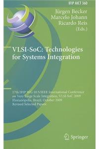 Vlsi-Soc: Technologies for Systems Integration