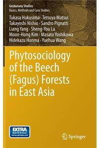 Phytosociology of the Beech (Fagus) Forests in East Asia