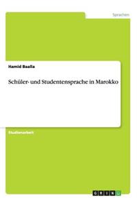 Schüler- und Studentensprache in Marokko