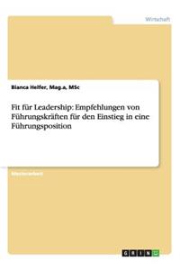 Fit für Leadership
