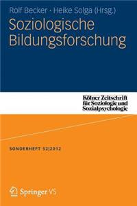 Soziologische Bildungsforschung