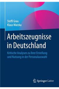 Arbeitszeugnisse in Deutschland