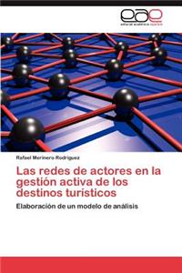 Redes de Actores En La Gestion Activa de Los Destinos Turisticos