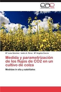 Medida y Parametrizacion de Los Flujos de Co2 En Un Cultivo de Colza