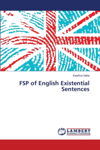 FSP of English Existential Sentences