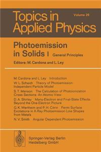 Photoemission in Solids I