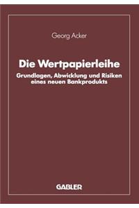 Die Wertpapierleihe