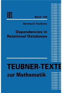 Dependencies in Relational Databases