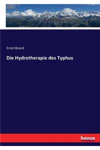 Hydrotherapie des Typhus
