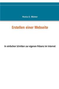 Erstellen einer Webseite