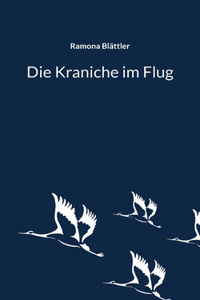 Kraniche im Flug