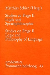 Studien Zu Frege / Studien Zu Frege II