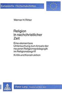 Religion in nachchristlicher Zeit