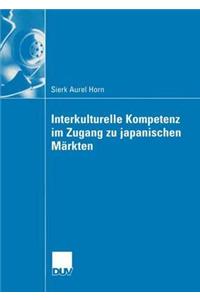 Interkulturelle Kompetenz im Zugang zu japanischen Märkten