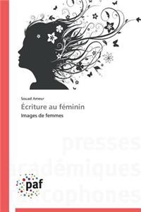 Écriture Au Féminin