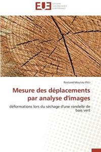 Mesure Des Déplacements Par Analyse d'Images
