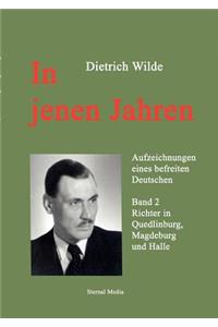 In jenen Jahren - Band 2