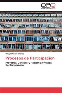 Procesos de Participación