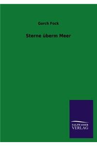 Sterne Uberm Meer