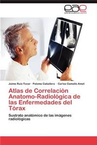 Atlas de Correlación Anatomo-Radiológica de las Enfermedades del Tórax
