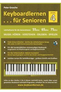 Keyboardlernen für Senioren (Stufe 4)