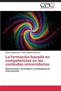 La Formacion Basada En Competencias En Los Contextos Universitarios