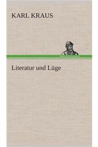 Literatur und Lüge