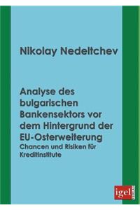 Analyse des bulgarischen Bankensektors vor dem Hintergrund der EU-Osterweiterung