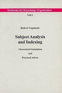 Subject Analysis and Indexing