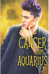 Cancer Ships Aquarius