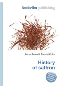 History of Saffron